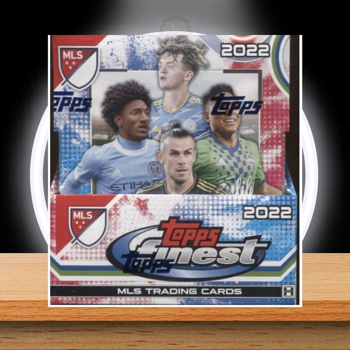 2022 Topps MLS Finest Hobby Box