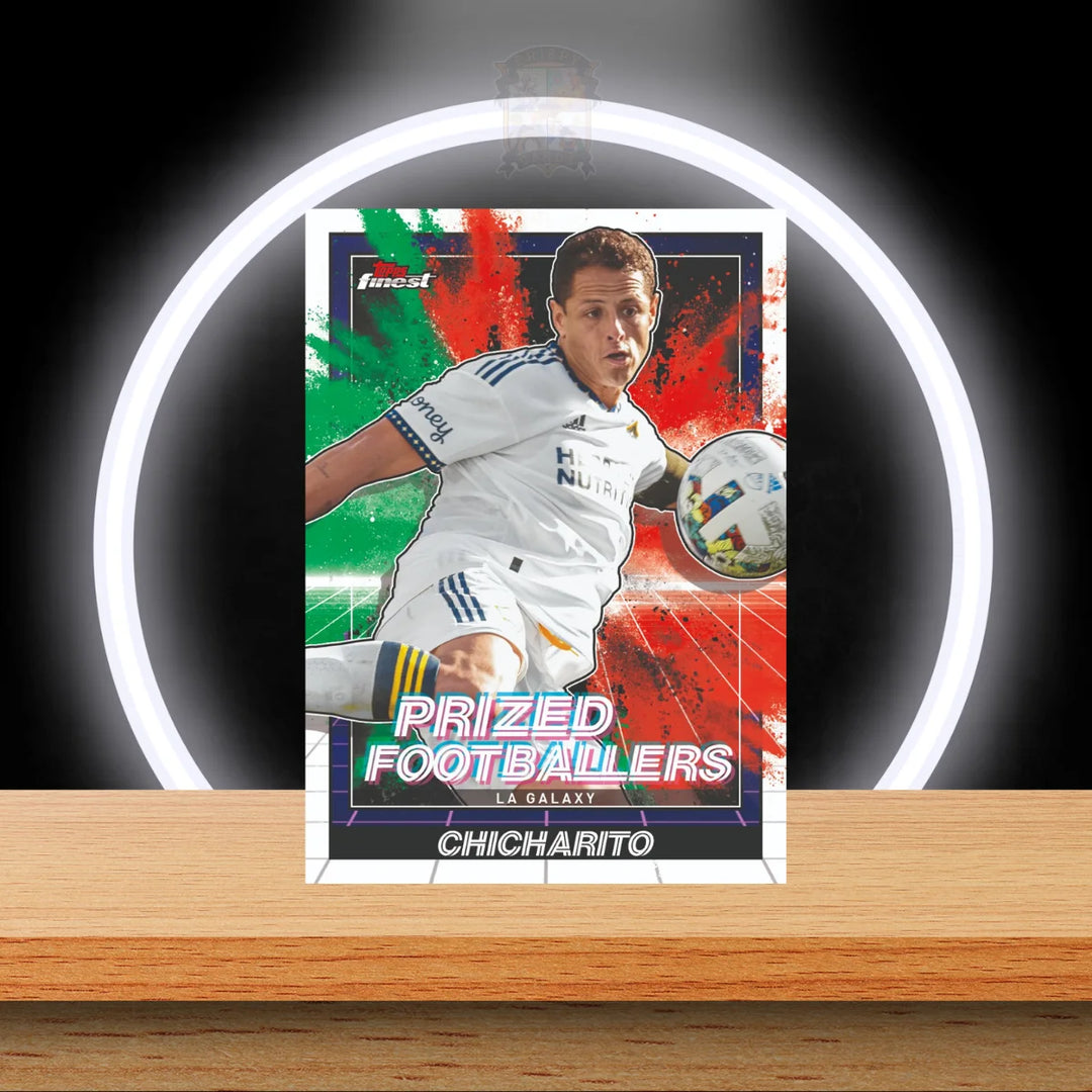 2022 Topps MLS Finest Hobby Box