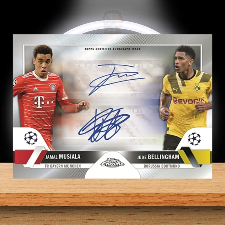 2022 Topps UEFA Club Competitions Chrome Hobby Lite