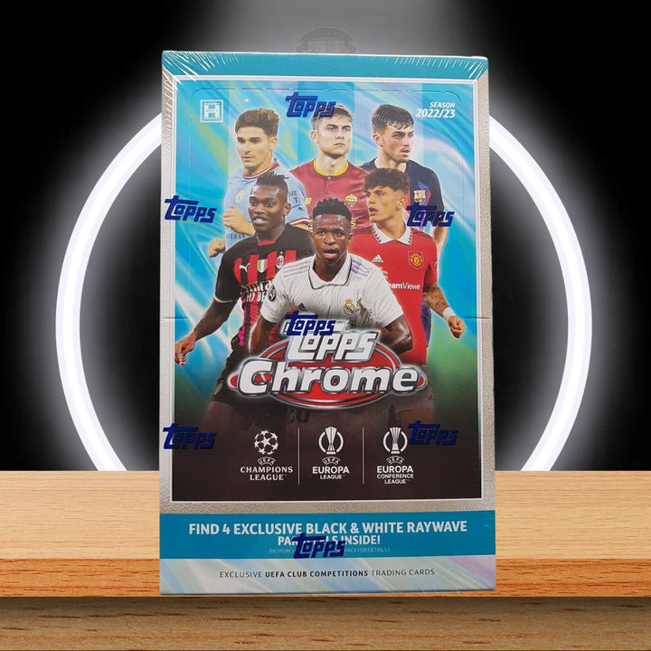 2022 Topps UEFA Club Competitions Chrome Hobby Lite