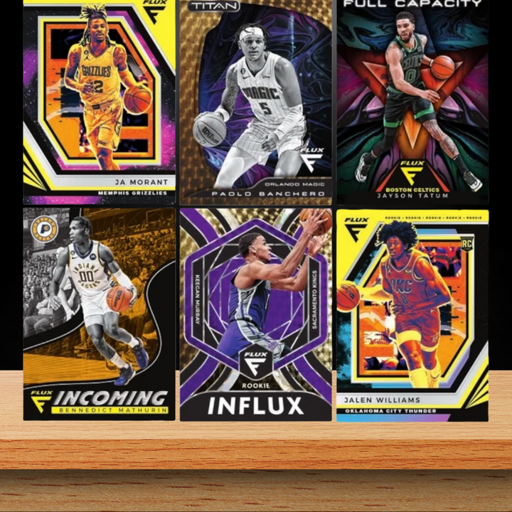 2022/23 Panini Flux Basketball MEGA Box NBA