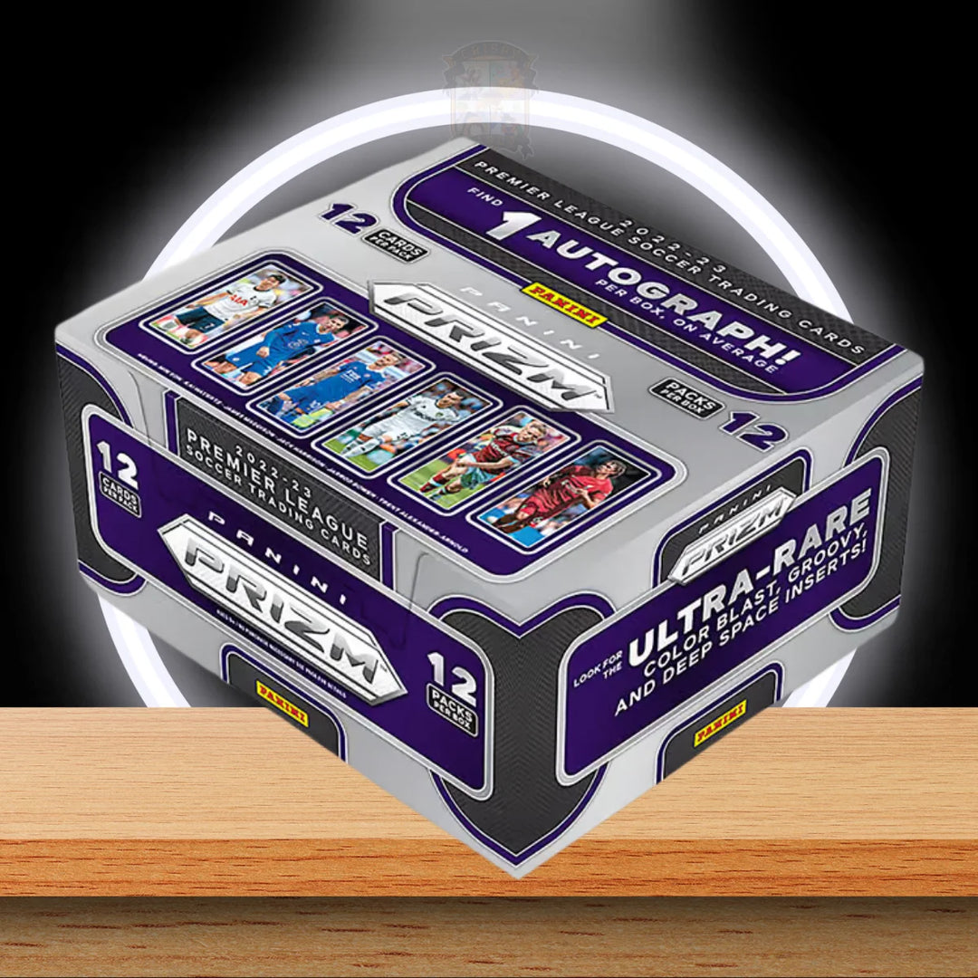 2022/23 Panini Prizm English Premier League Soccer Hobby Box