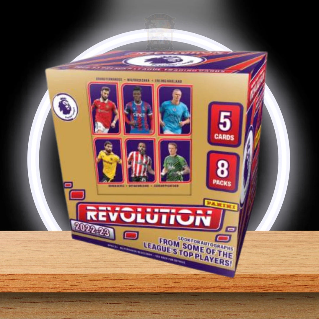 2022/23 Panini Revolution Soccer Hobby Box