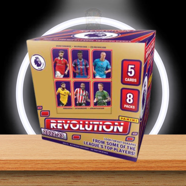 2022/23 Panini Revolution Soccer Hobby Box