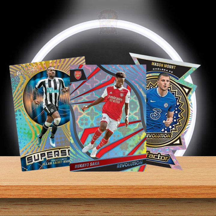 2022/23 Panini Revolution Soccer Hobby Box