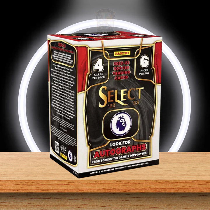 2023/24 Panini Select EPL Soccer Blaster Box