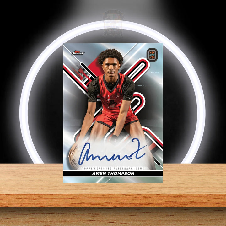 2022/23 Topps Finest Overtime Elite Hobby Box