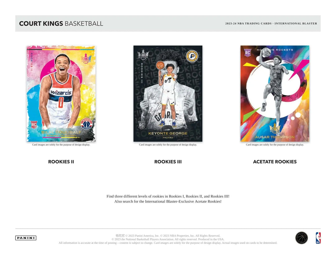 2023/24 Panini Court Kings
