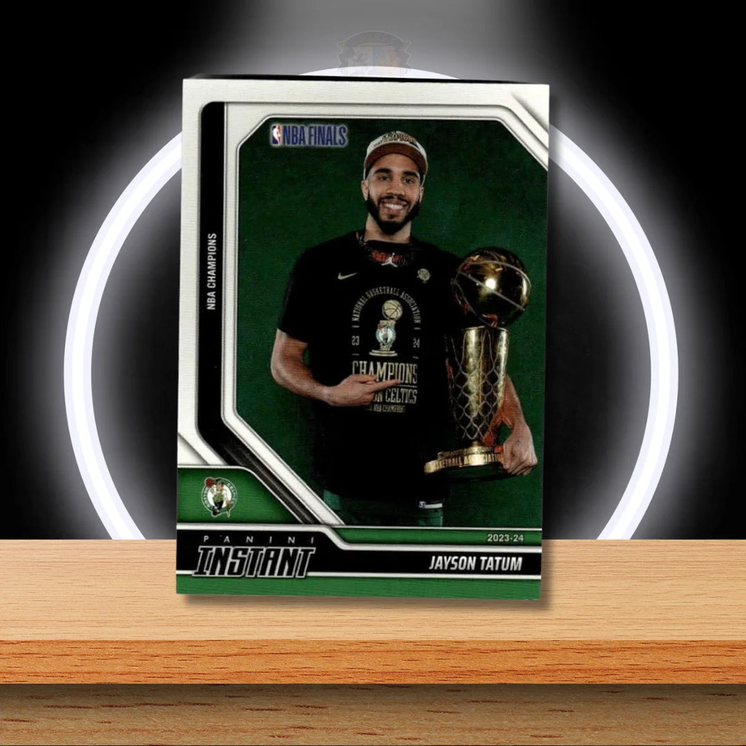 2023/24 Panini Boston Celtics Championship Team Set Blaster