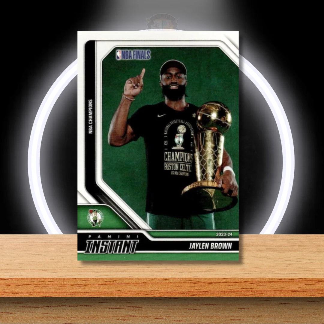 2023/24 Panini Boston Celtics Championship Team Set Blaster