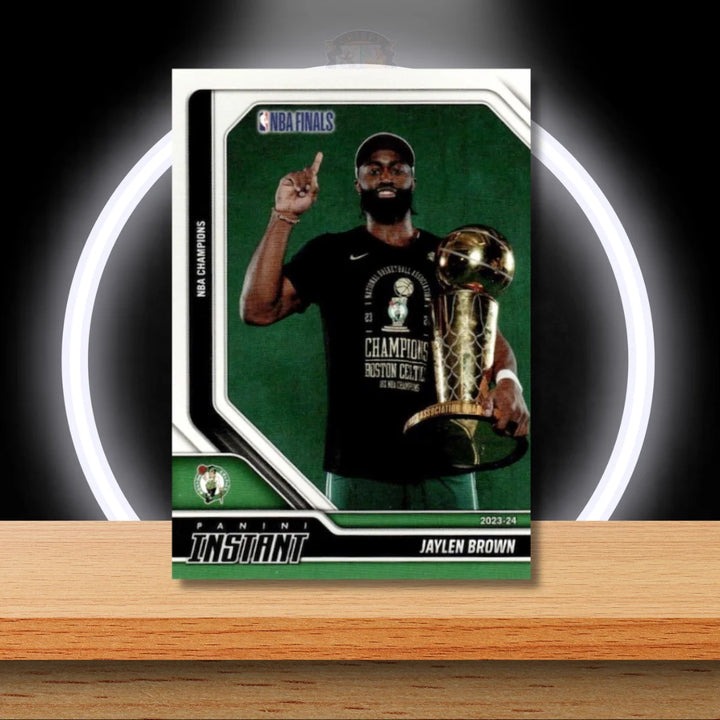 2023/24 Panini Boston Celtics Championship Team Set Blaster