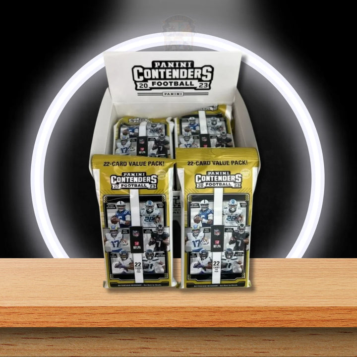2023 Panini NFL Contenders Football Value Pack