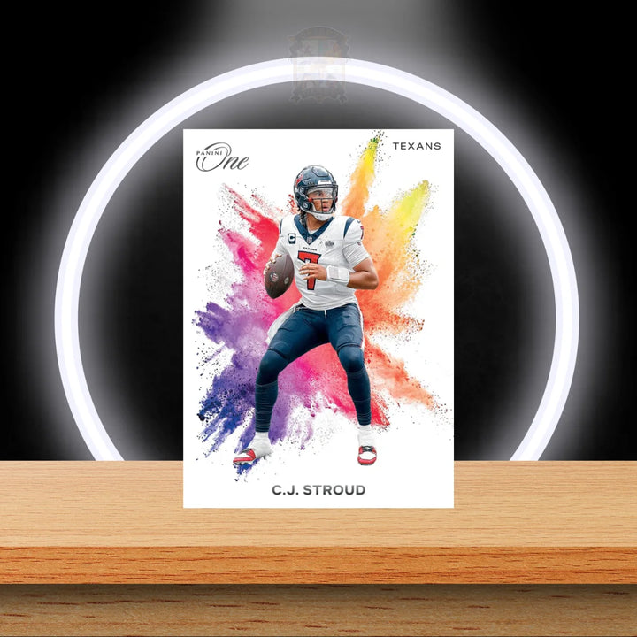 2023 Panini One Football NFL Hobby Box