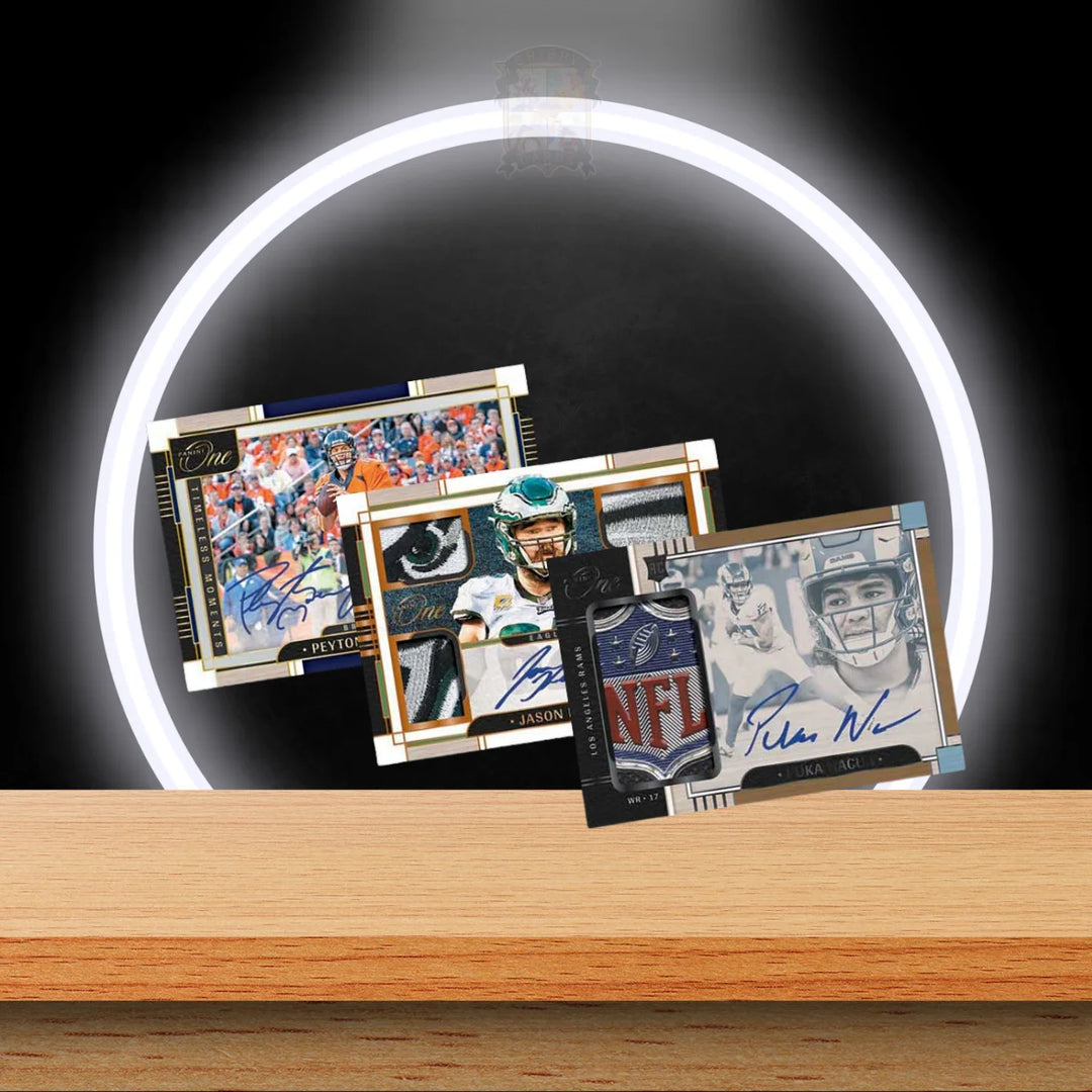 2023 Panini One Football NFL Hobby Box