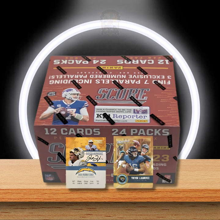 2023 Panini NFL Score Football Retail Box