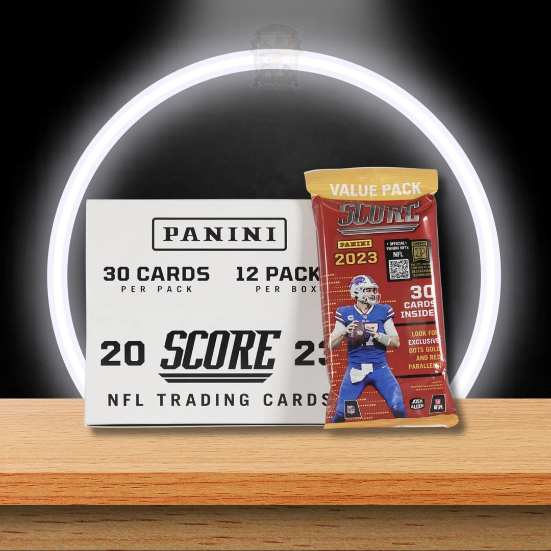 2023 Panini NFL Score Football Value Pack