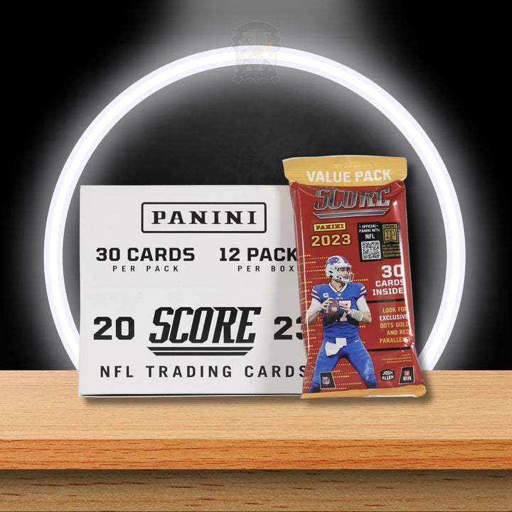 2023 Panini NFL Score Football Value Pack
