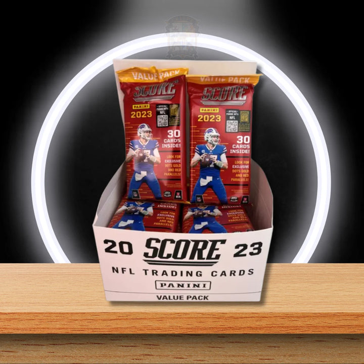 2023 Panini NFL Score Football Value Pack
