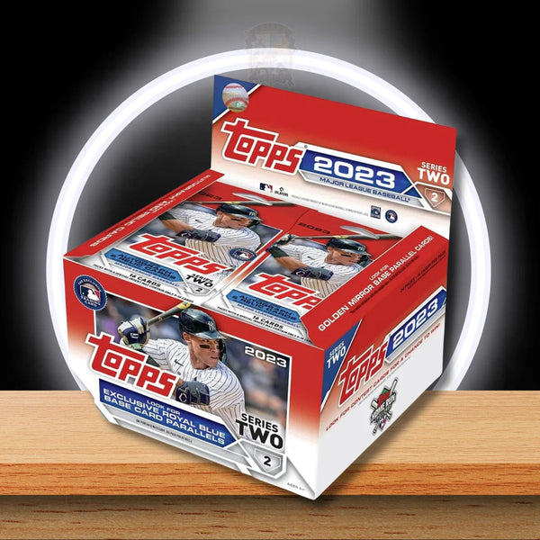 2023 Topps Baseball Series 2 Retail Box