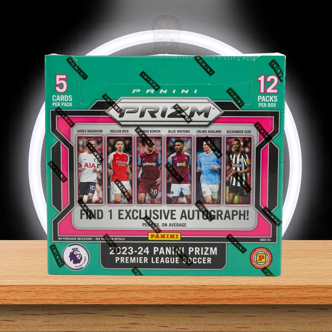2023/24 Panini Prizm EPL International Hobby Box