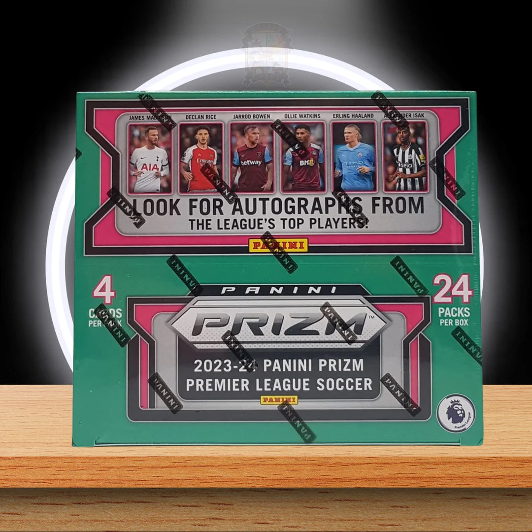 2023/24 Panini Prizm English Premier League Soccer Hobby Box