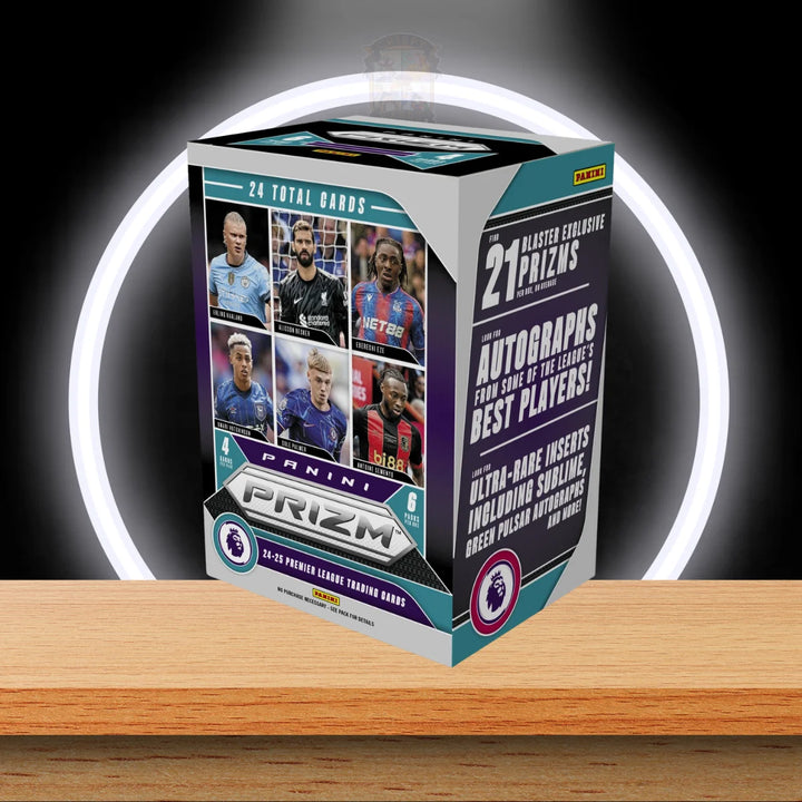 2024-25 Panini Prizm EPL Blaster Box