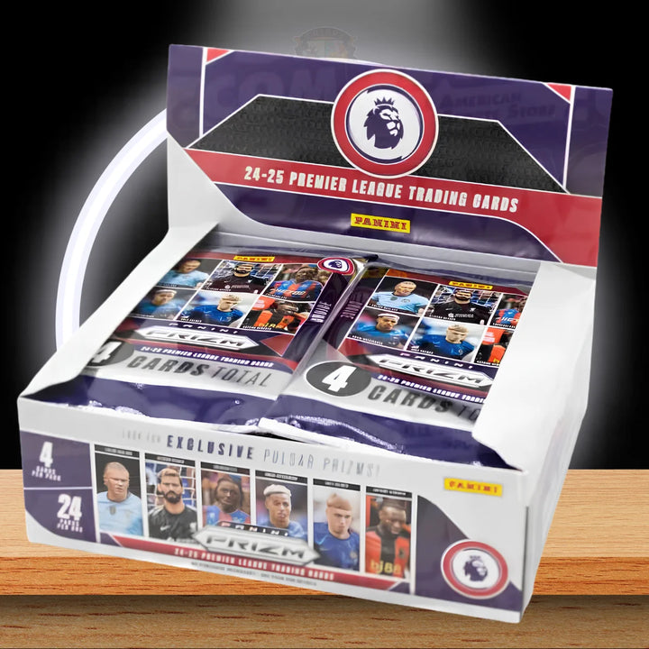 2024-25 Panini Prizm EPL Retail Box