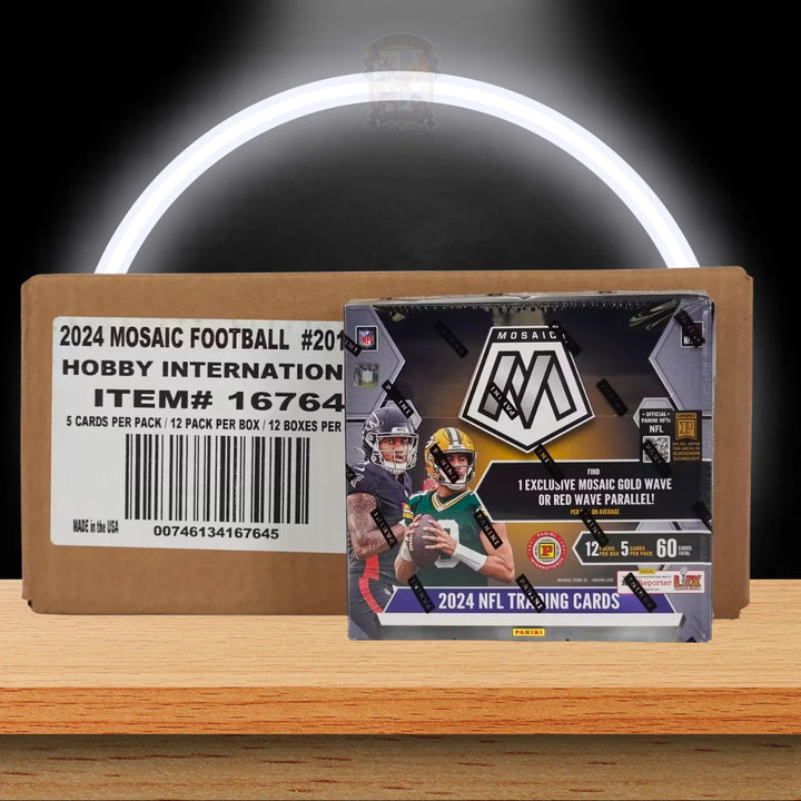2024 Panini Mosaic Football International Box