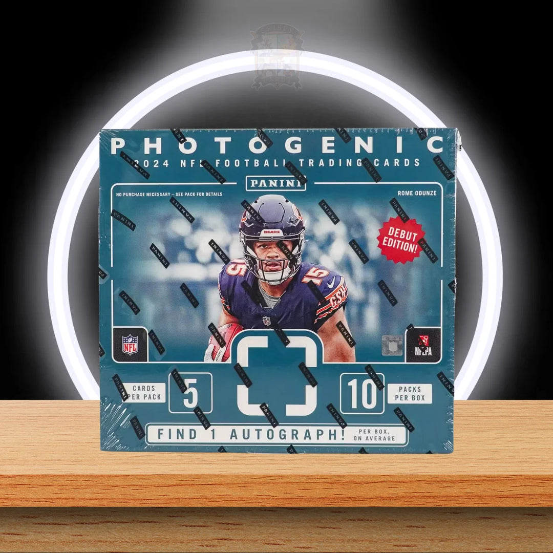 2024 Panini NFL Photogenic Football Hobby Box