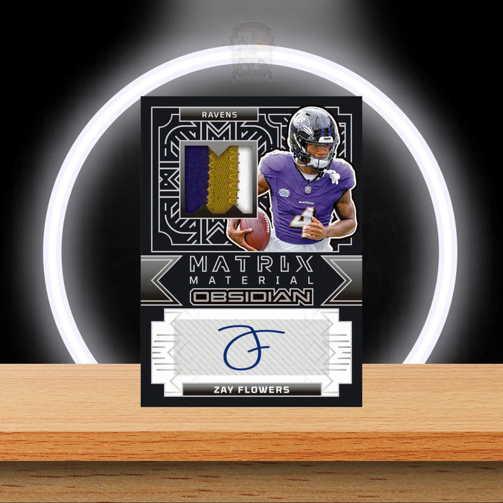 2024 Panini Obsidian Football International Hobby Box