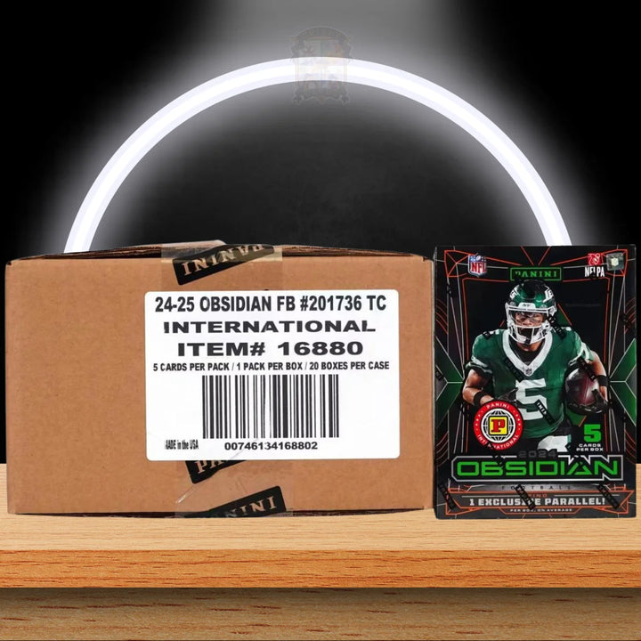 2024 Panini Obsidian Football International Hobby Box