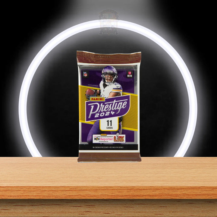 2024 Panini Prestige Football Blaster Box