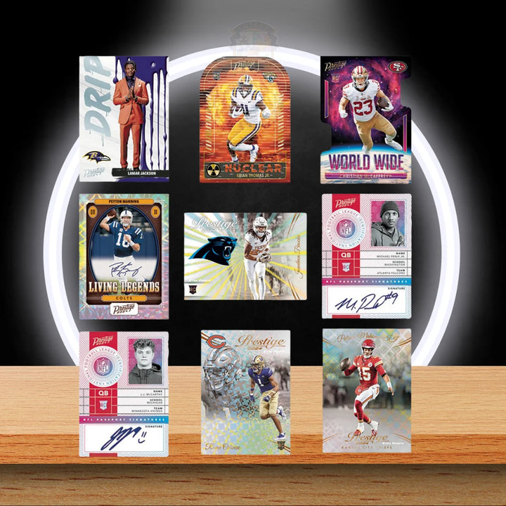 2024 Panini Prestige Football Fat Pack