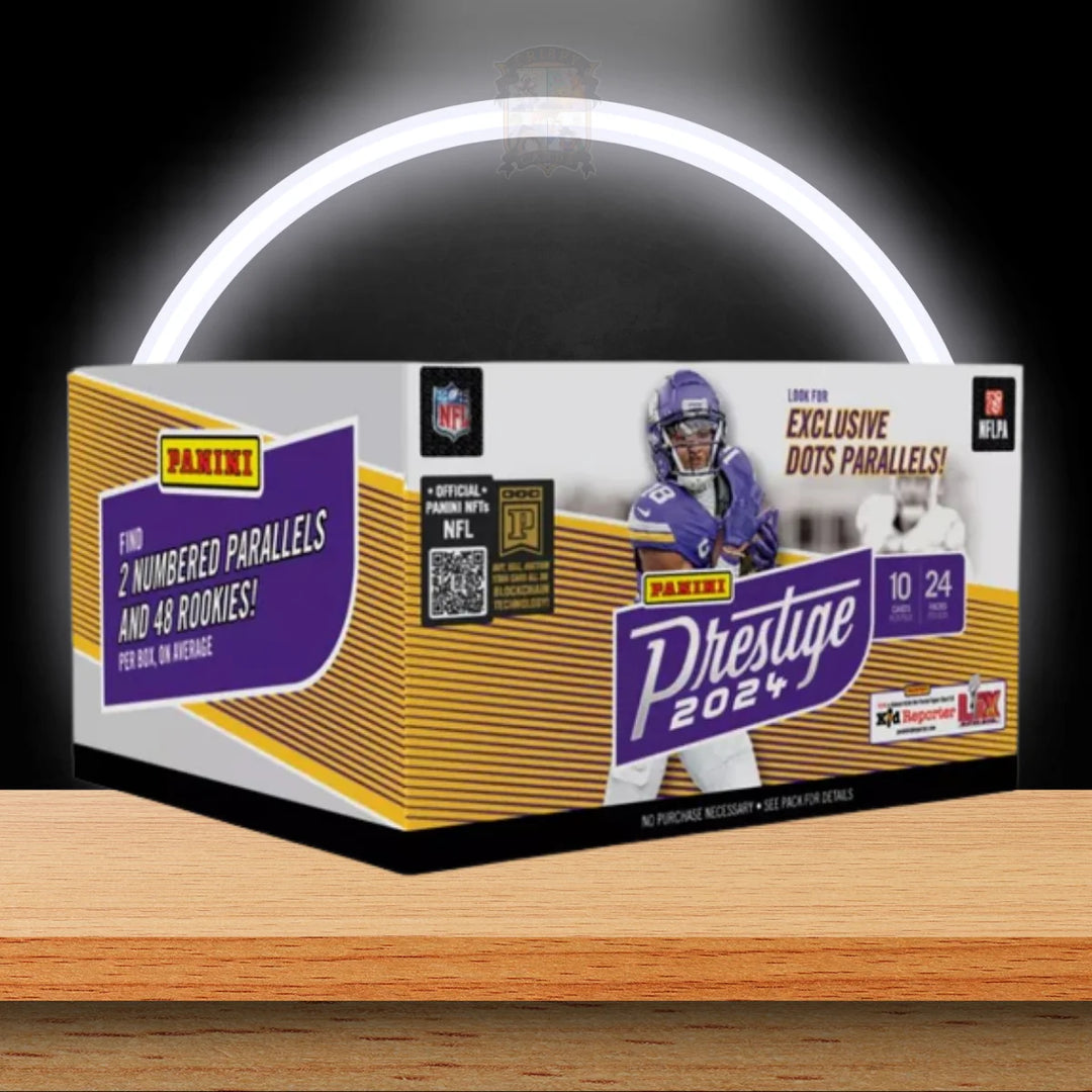 2024 Panini Prestige Football Retail Box