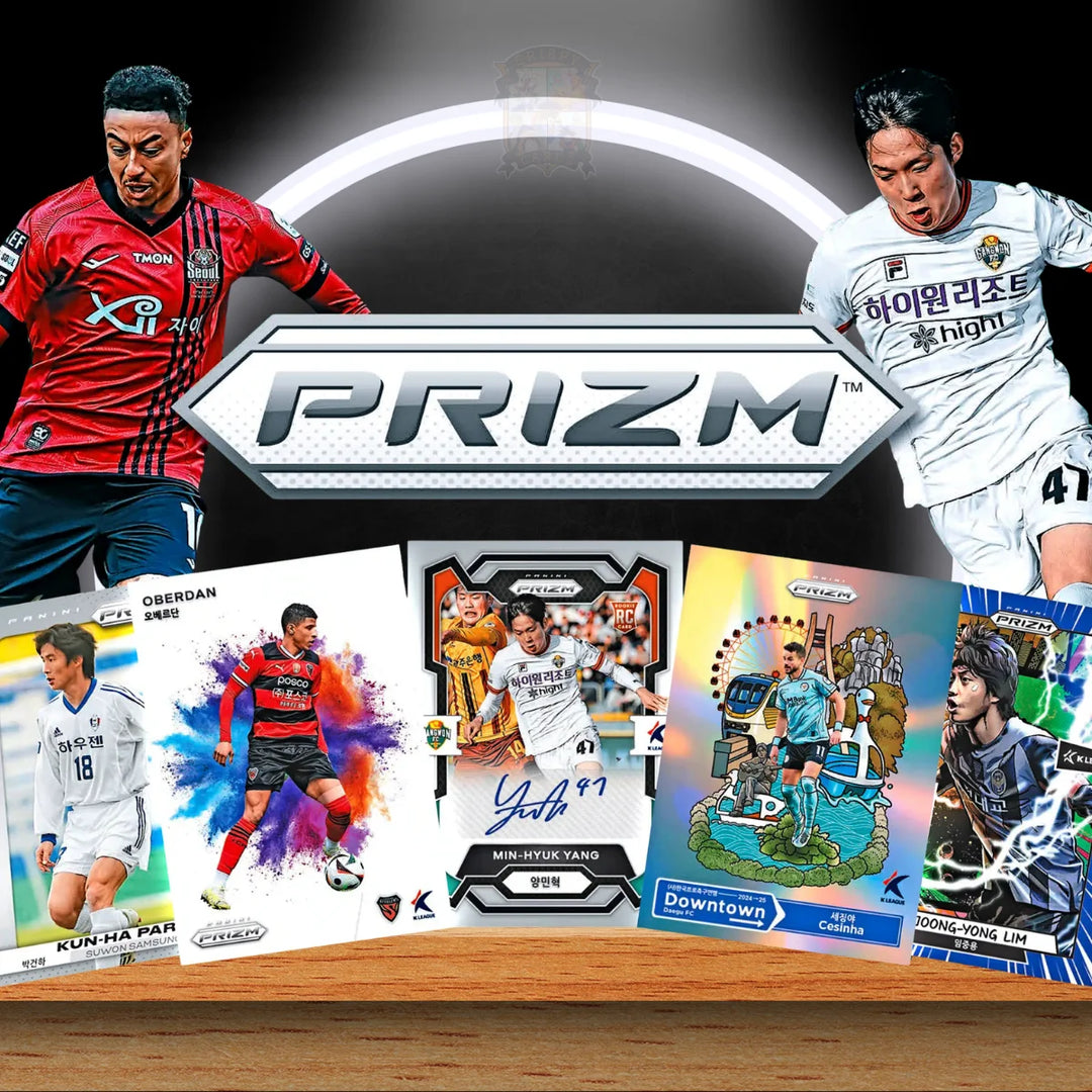 2024 Panini Prizm K-League Soccer Hobby