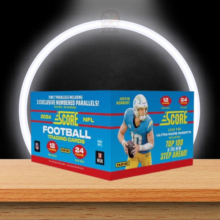 2024 Panini Score Football Retail Box