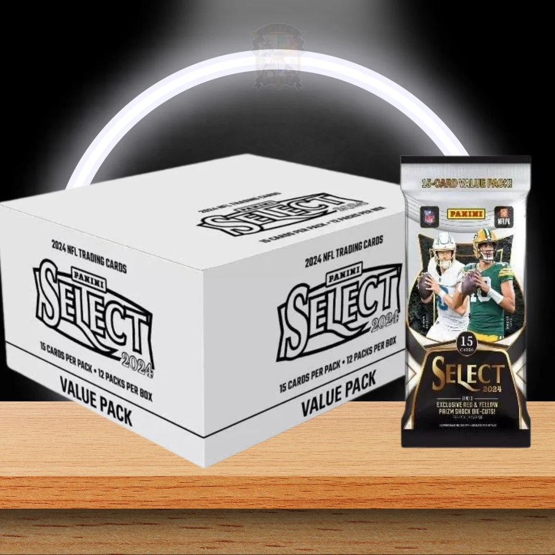 2024 Panini Select Football Fat Pack