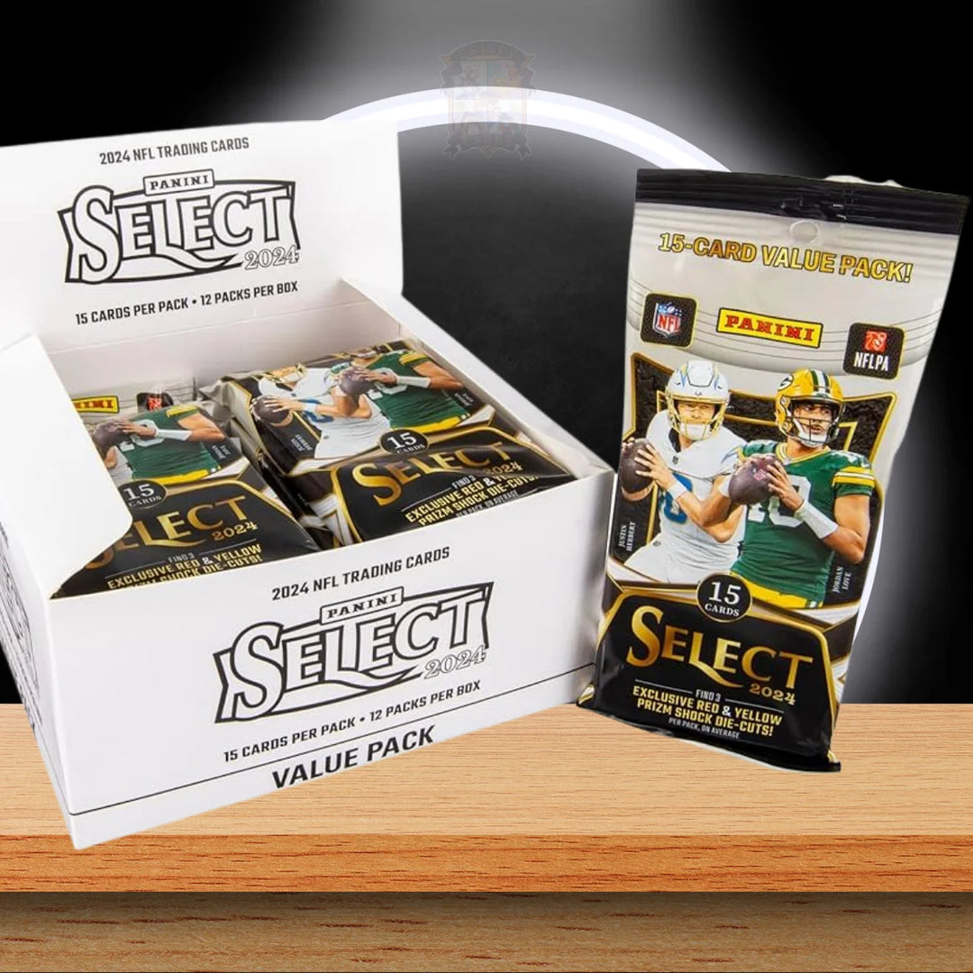 2024 Panini Select Football Fat Pack