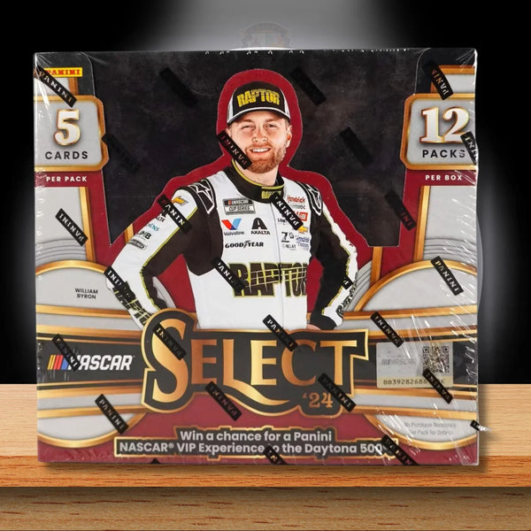 2024 Panini Select Racing Hobby