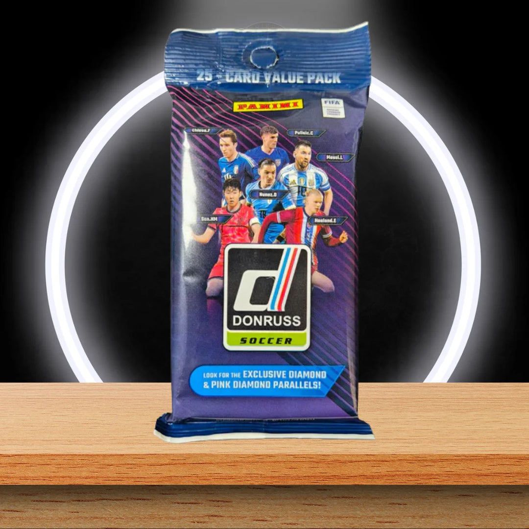 2024/25 Panini Donruss Soccer Fat Pack