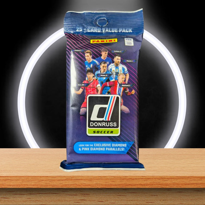 2024/25 Panini Donruss Soccer Fat Pack