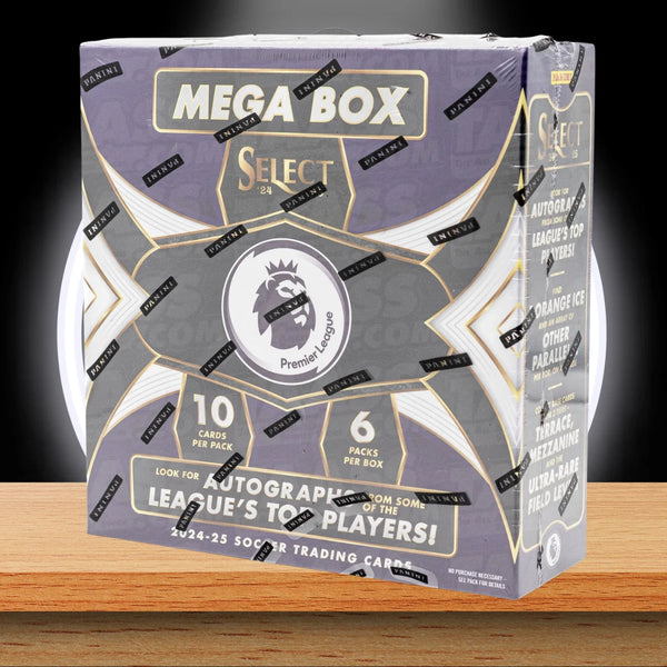 2024/25 Panini Select EPL Mega Box