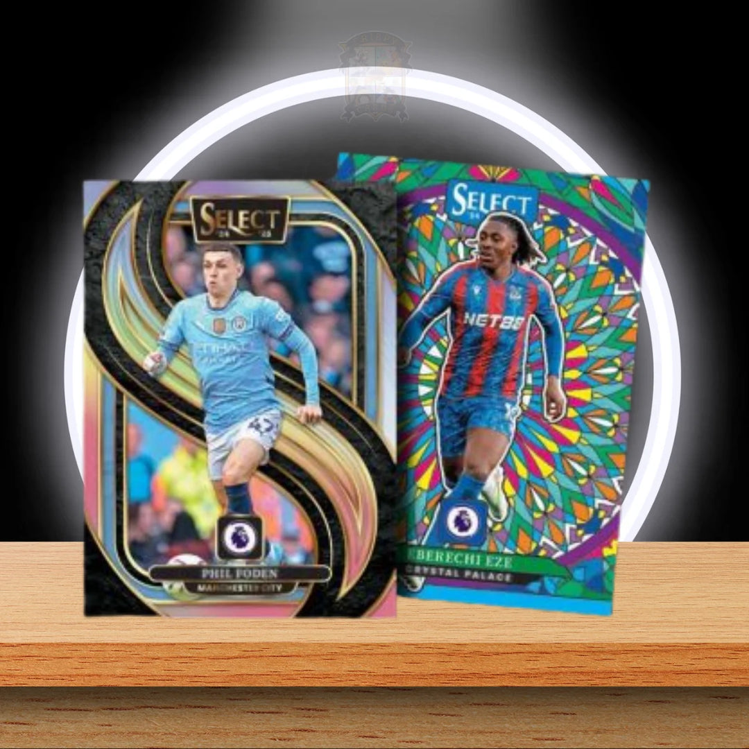 2024/25 Panini Select EPL Mega Box
