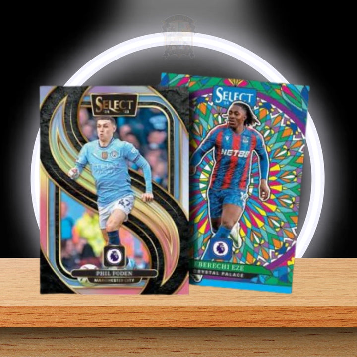 2024/25 Panini Select EPL Mega Box