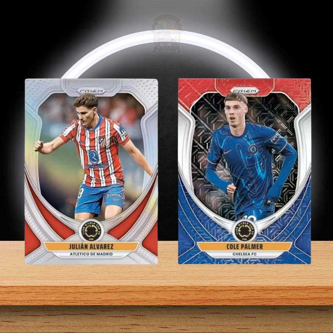 2025 Panini FIFA Prizm Soccer Mega Box Chase