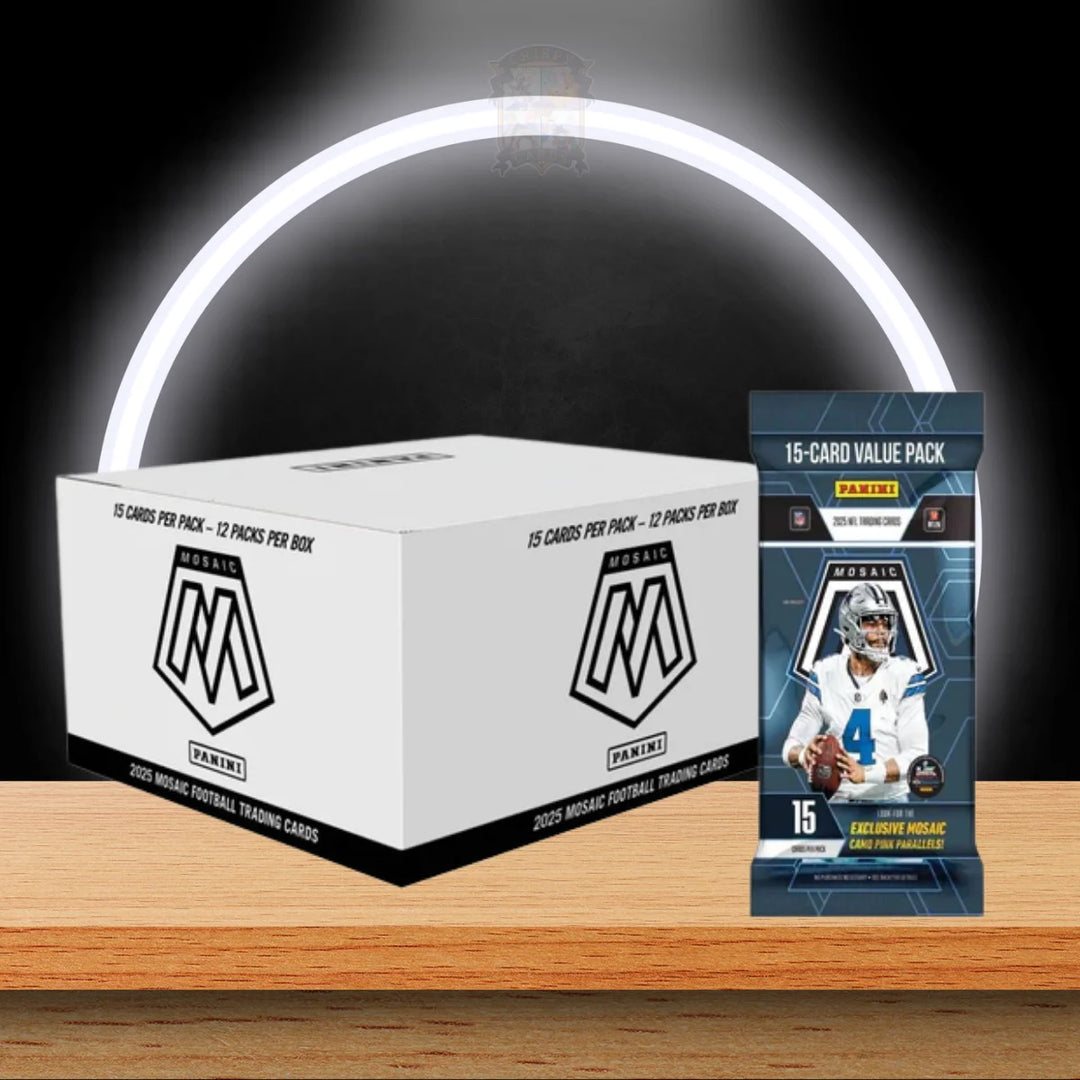 2025 Panini Mosaic Football Fat Pack