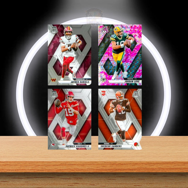 2025 Panini Mosaic Football Fat Pack