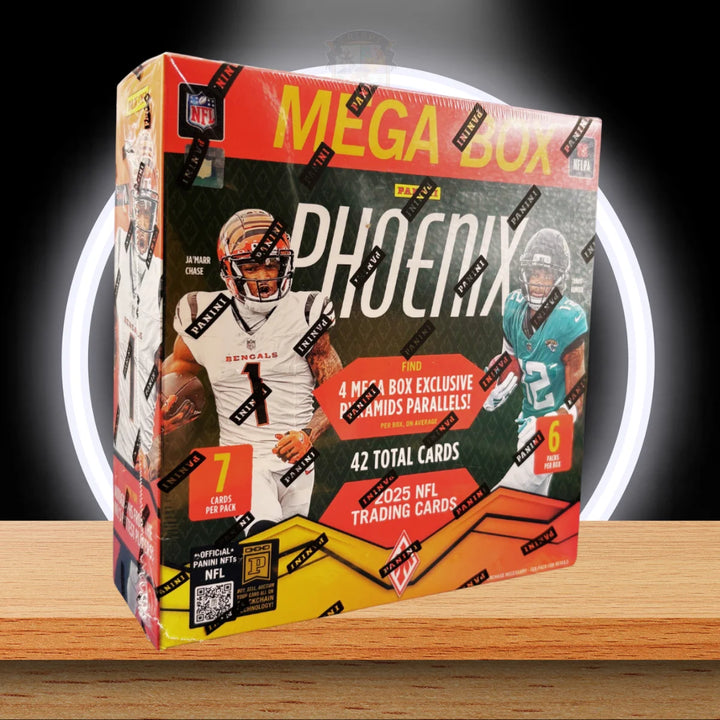 2025 Panini NFL Phoenix Football Mega Box