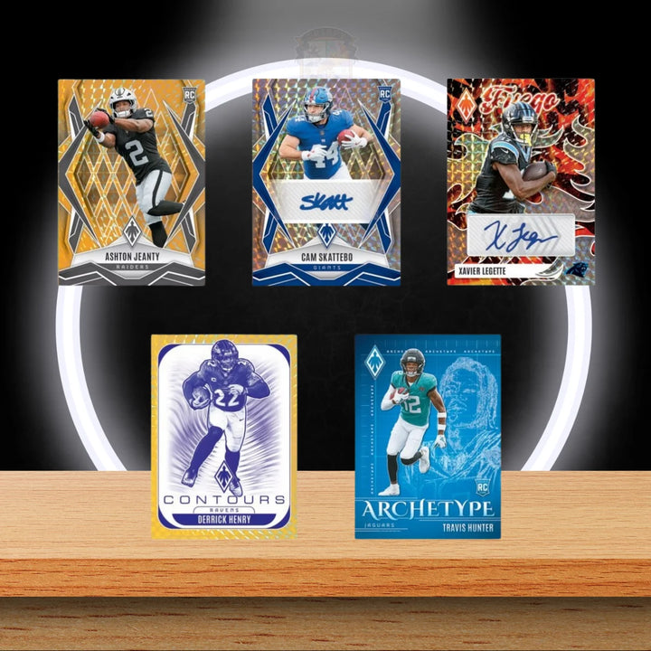 2025 Panini NFL Phoenix Football Mega Box