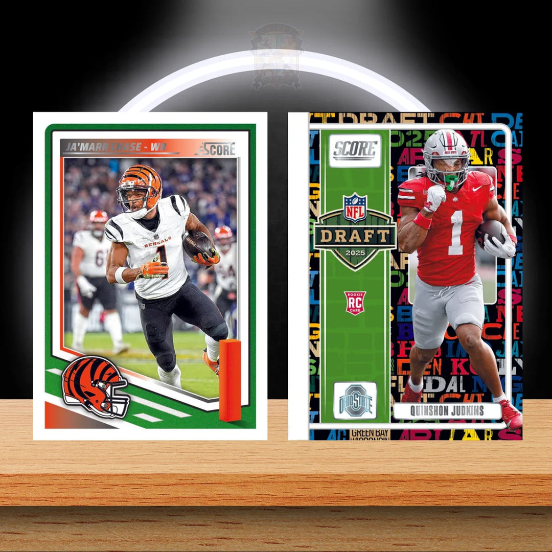 2025 Panini NFL Score Football Retail Box